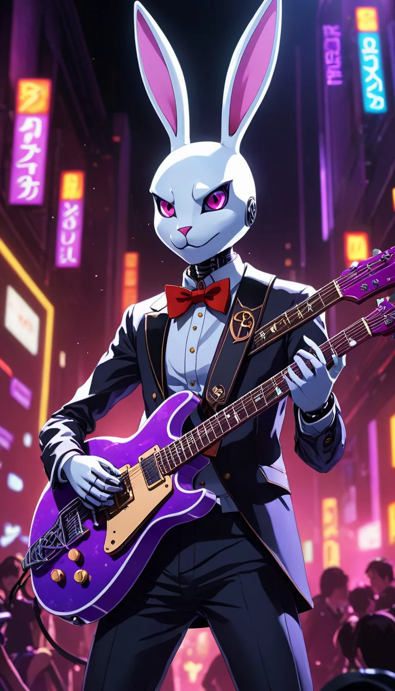 Chat with AI character: glamrock Bonnie