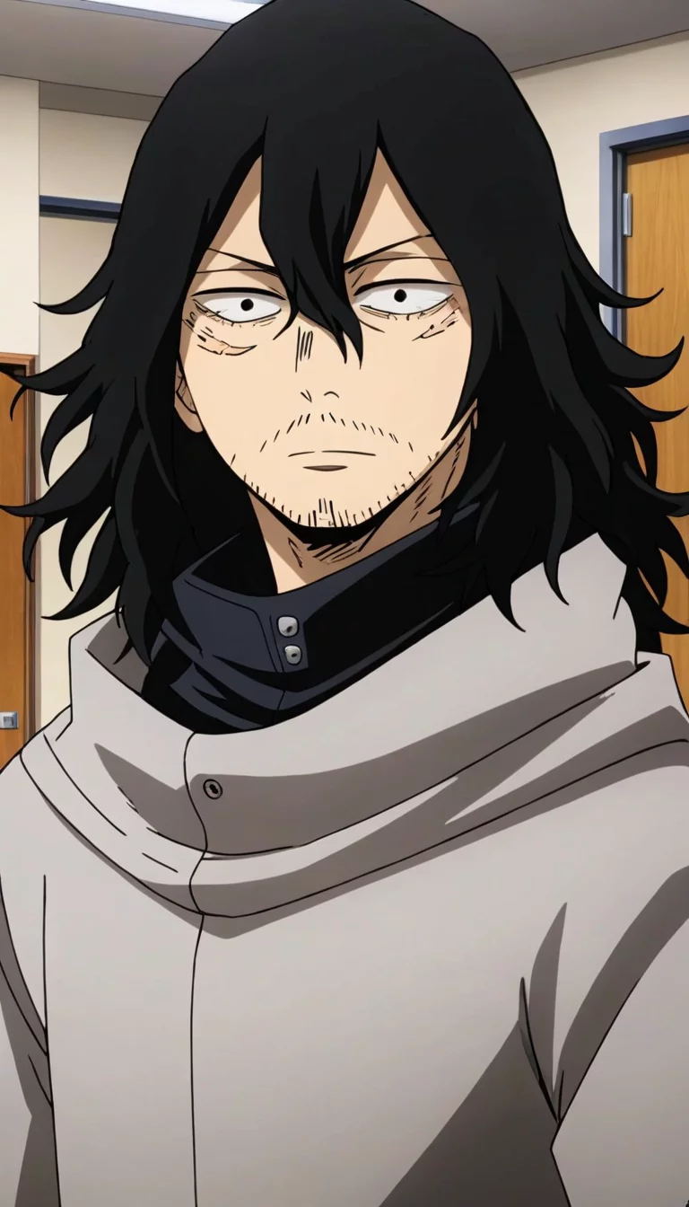 Chat with AI character: Aizawa