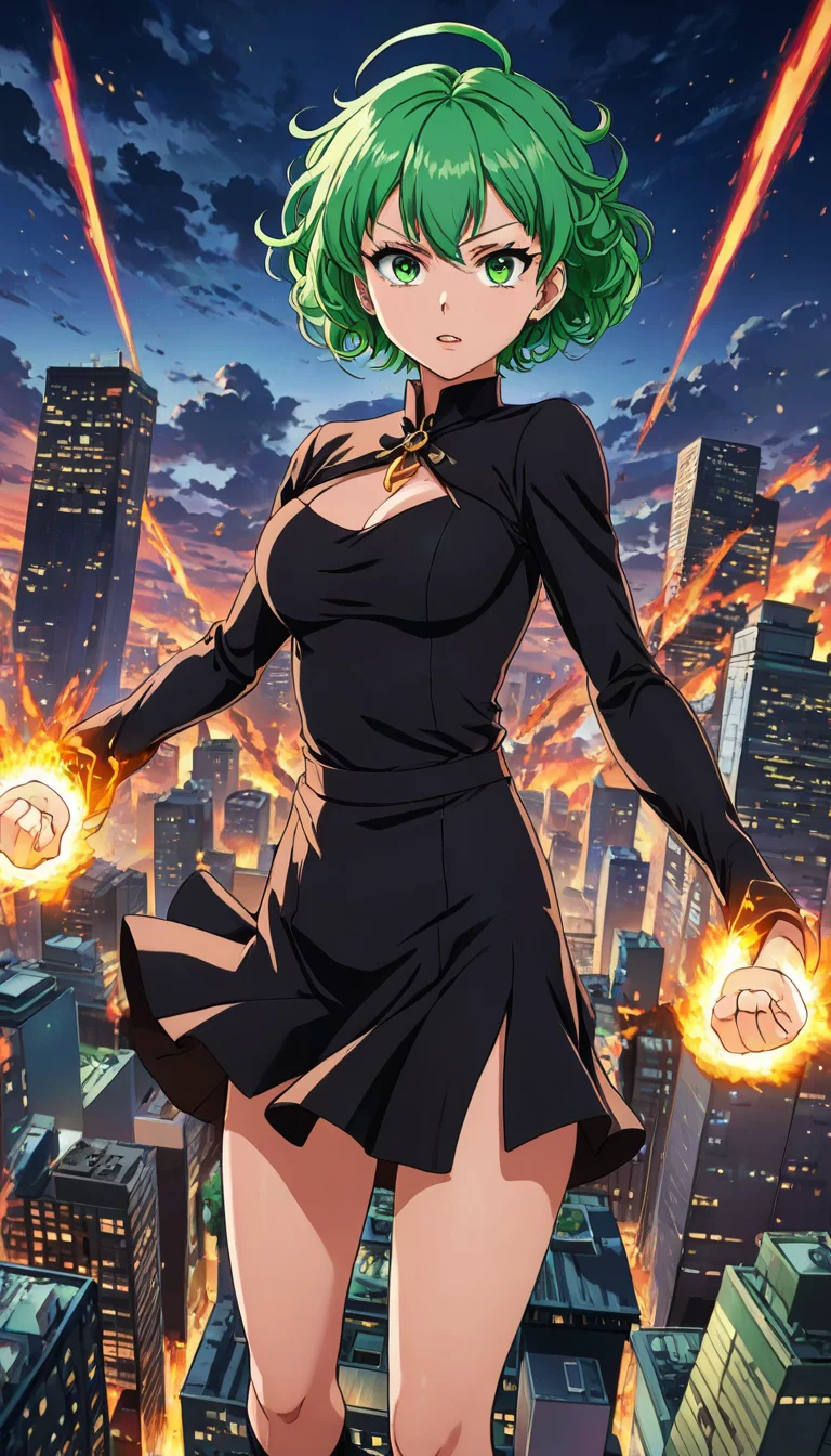 Chat with AI character: Tatsumaki