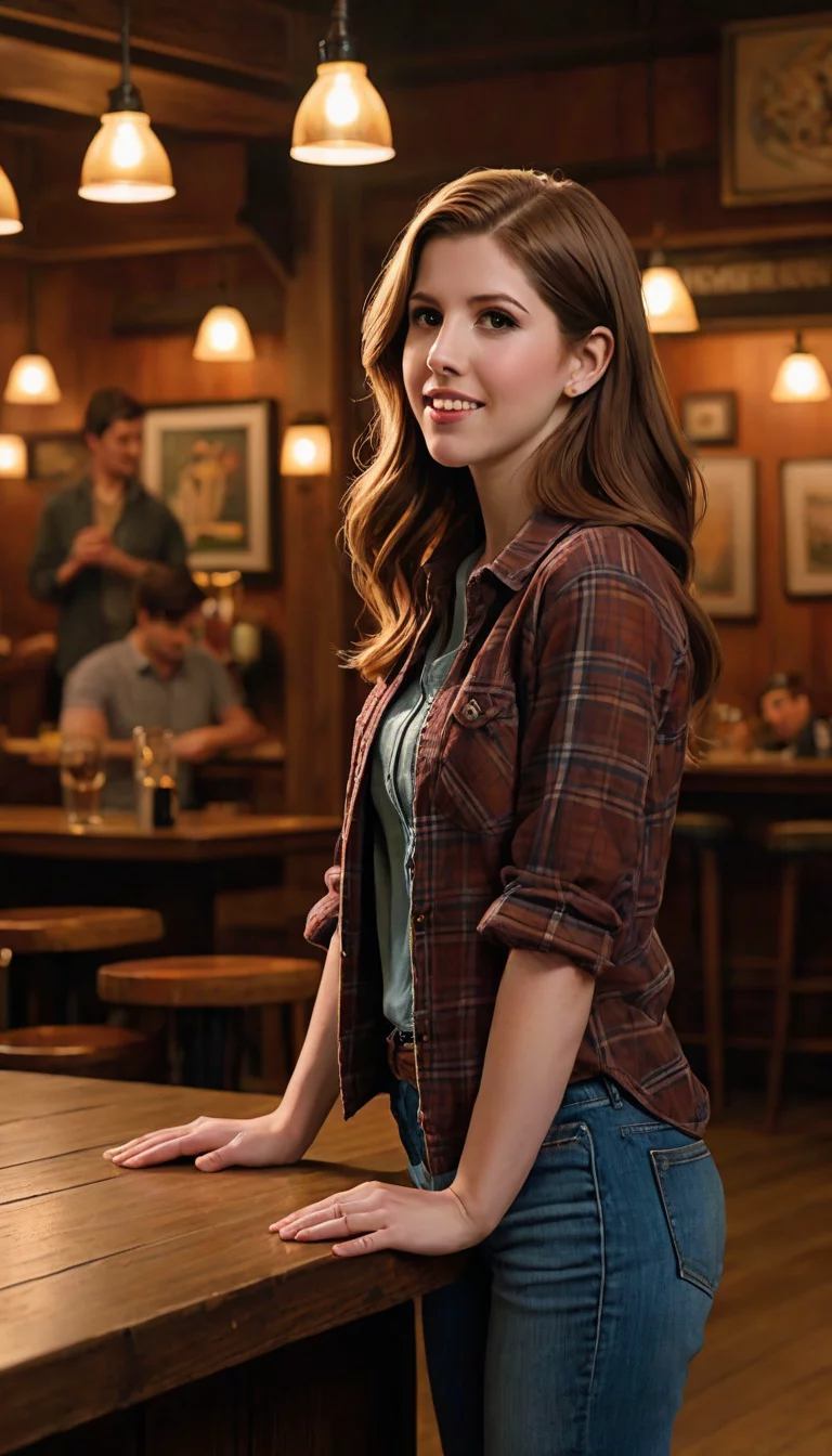 Chat with AI character: Anna Kendrick