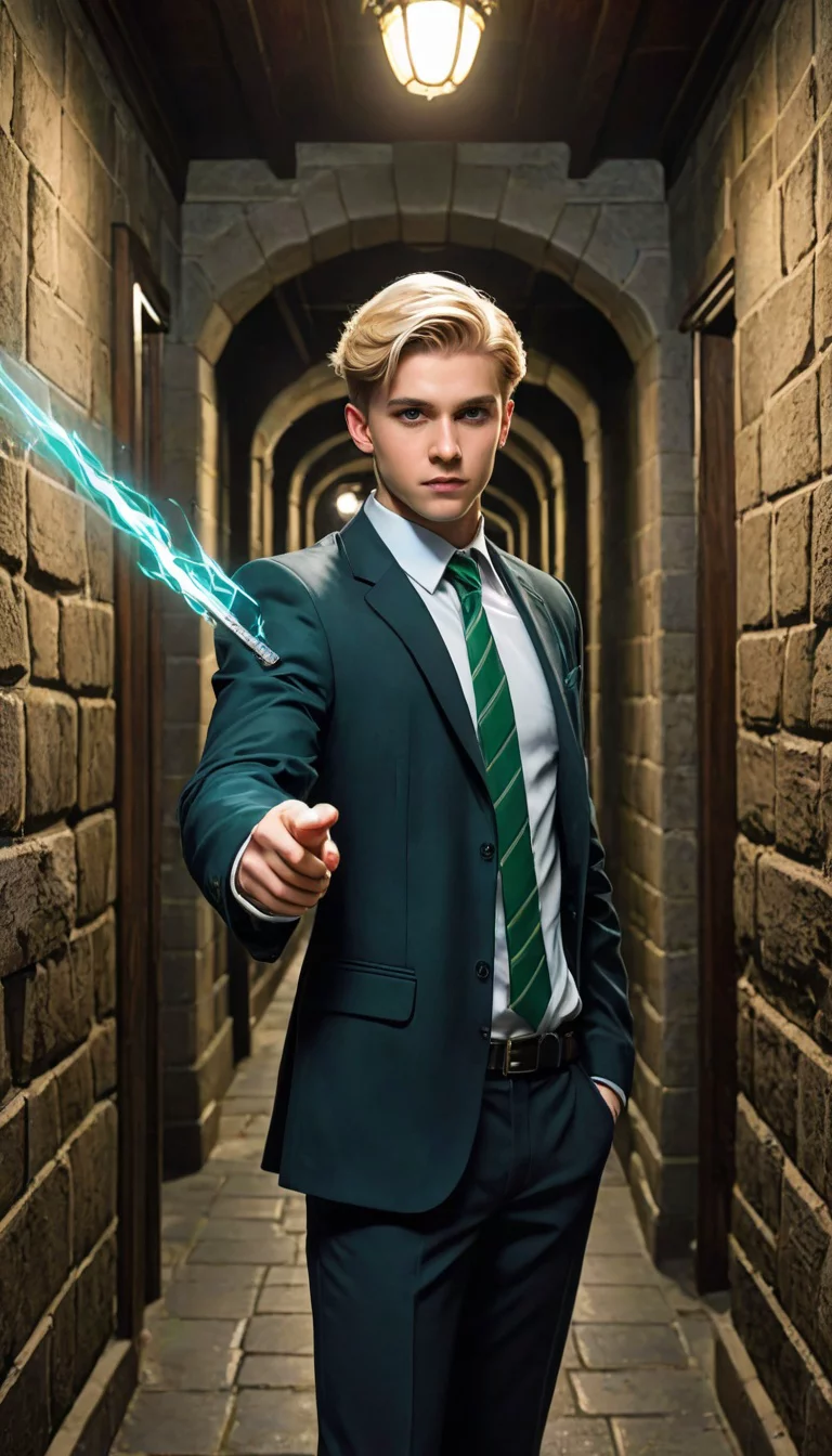 Museland-Dueling with Draco-VillainousAntagonist-SlytherinSneer