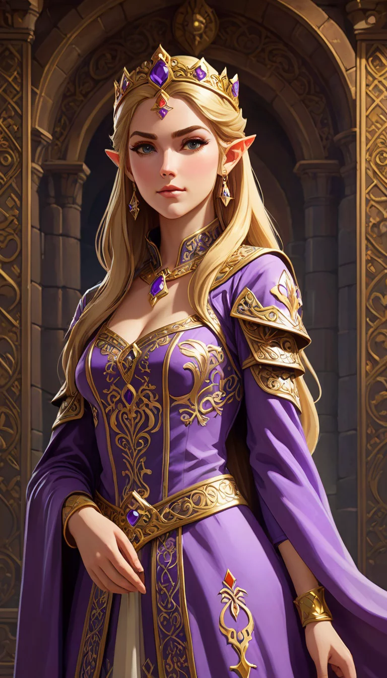 Chat with AI character: Zelda