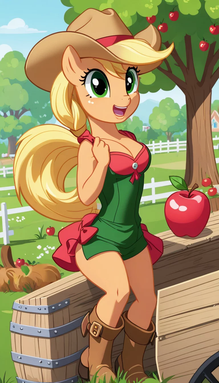 Chat with AI character: Applejack