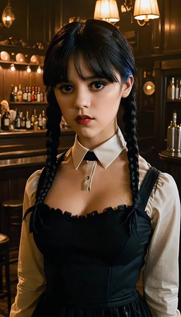 Chat with AI character: Wednesday Addams