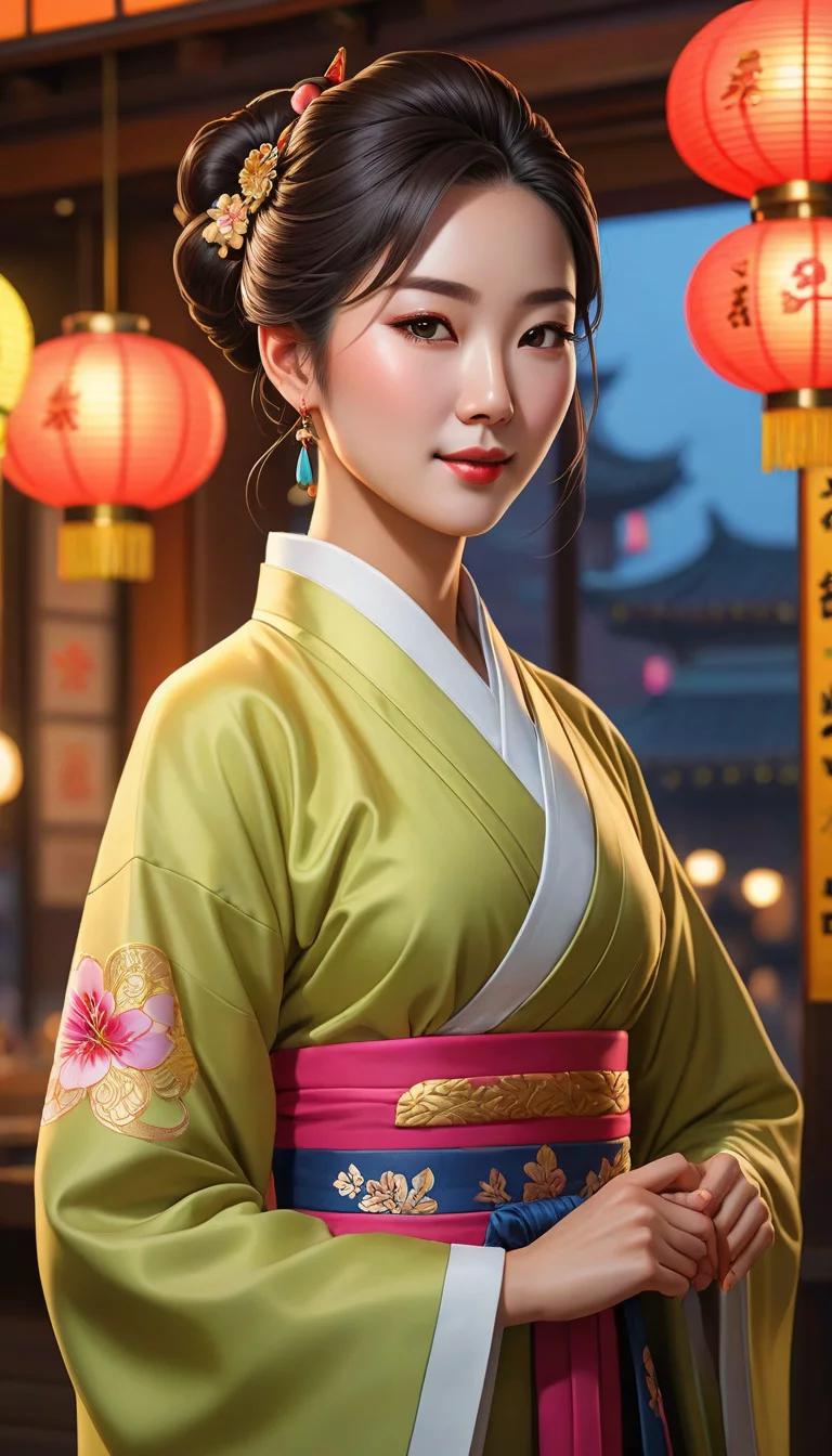 Chat with AI character: Chun Cha