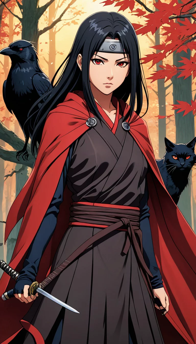 Chat with AI character: Itachi