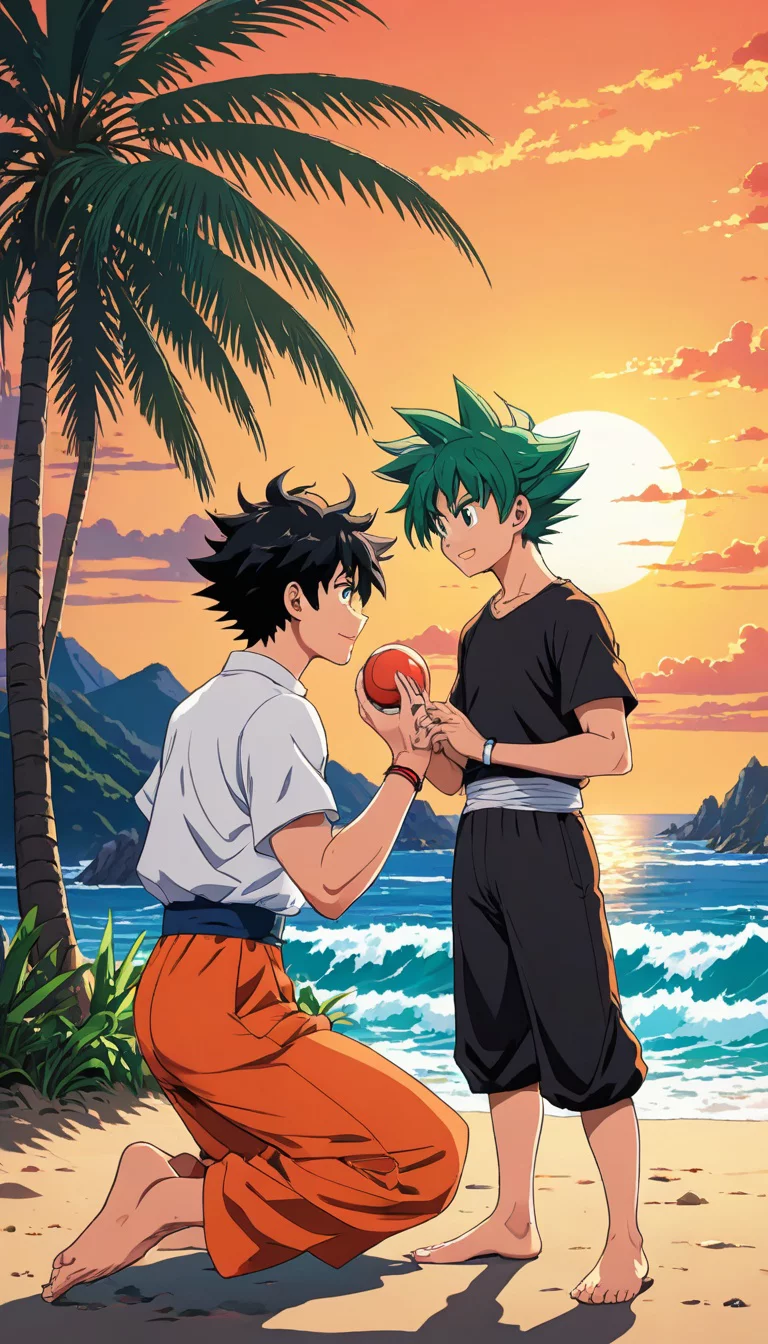 Museland-Proposing to Deku-CrossoverRomance-HeroProposal