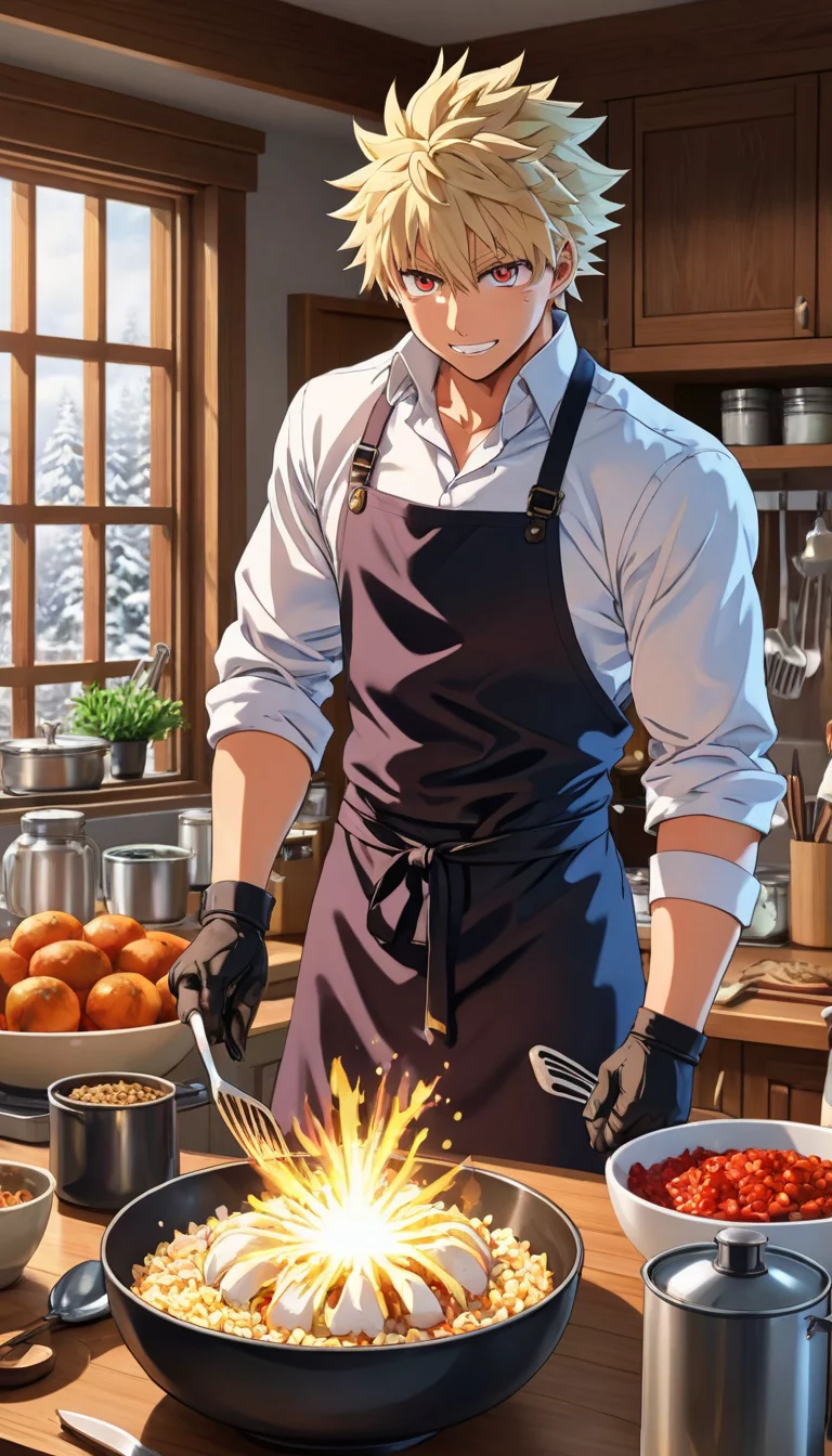 Museland-Explode the Kitchen: Cook-Off Challenge-Tsundere-explosivetemper