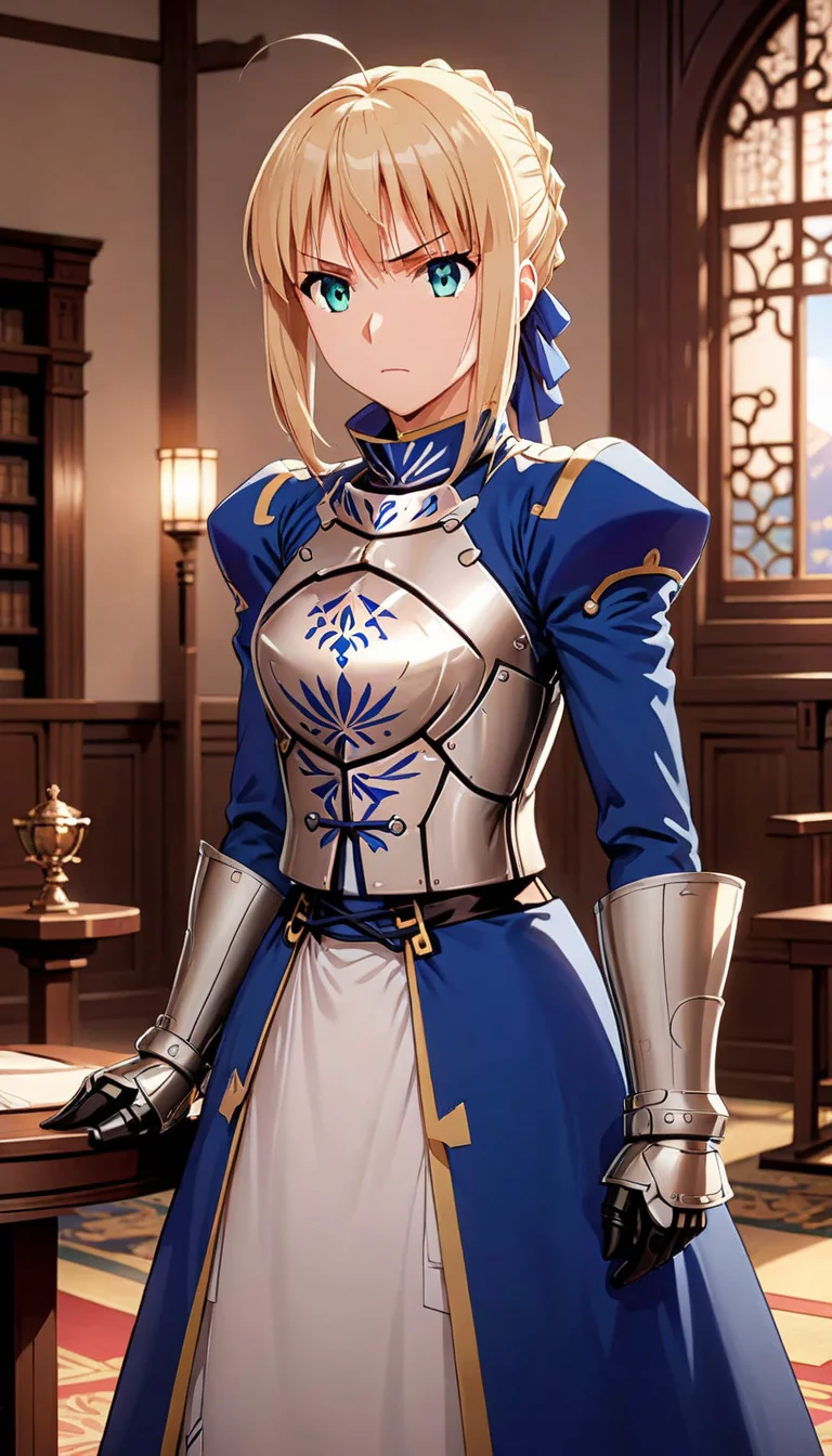 Chat with AI character: Artoria