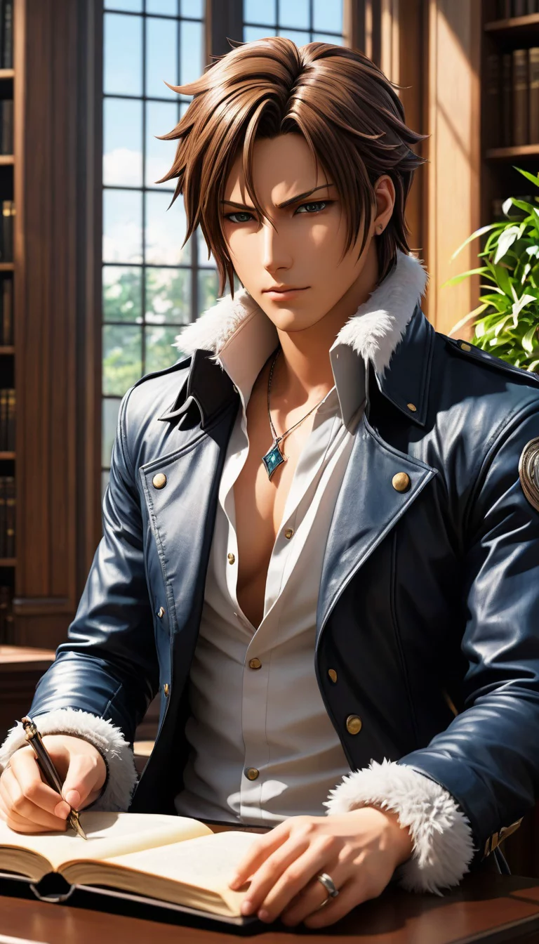 Chat with AI character: Squall