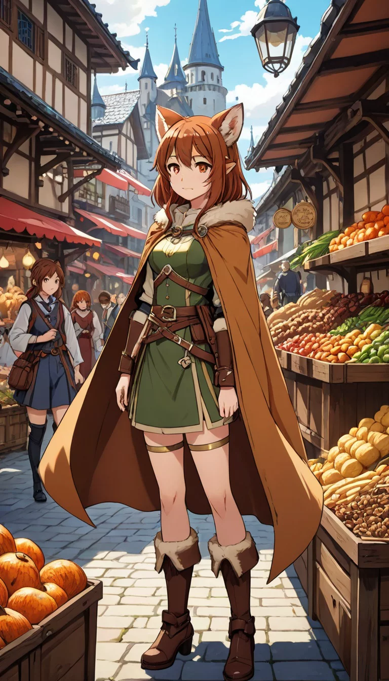 Chat with AI character: Raphtalia