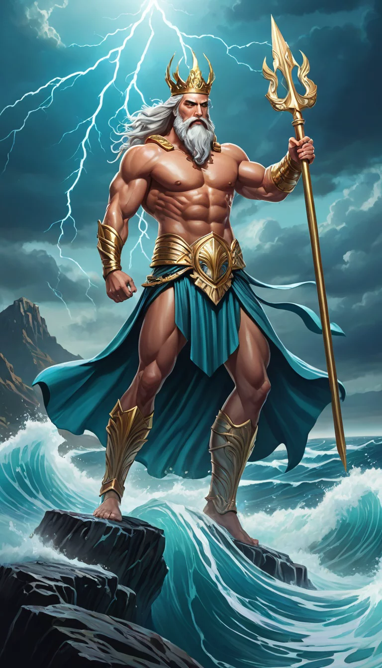 Chat with AI character: Poseidon