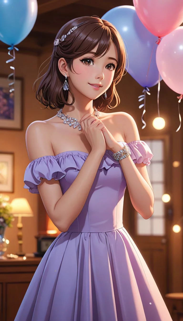 Chat with AI character: princess