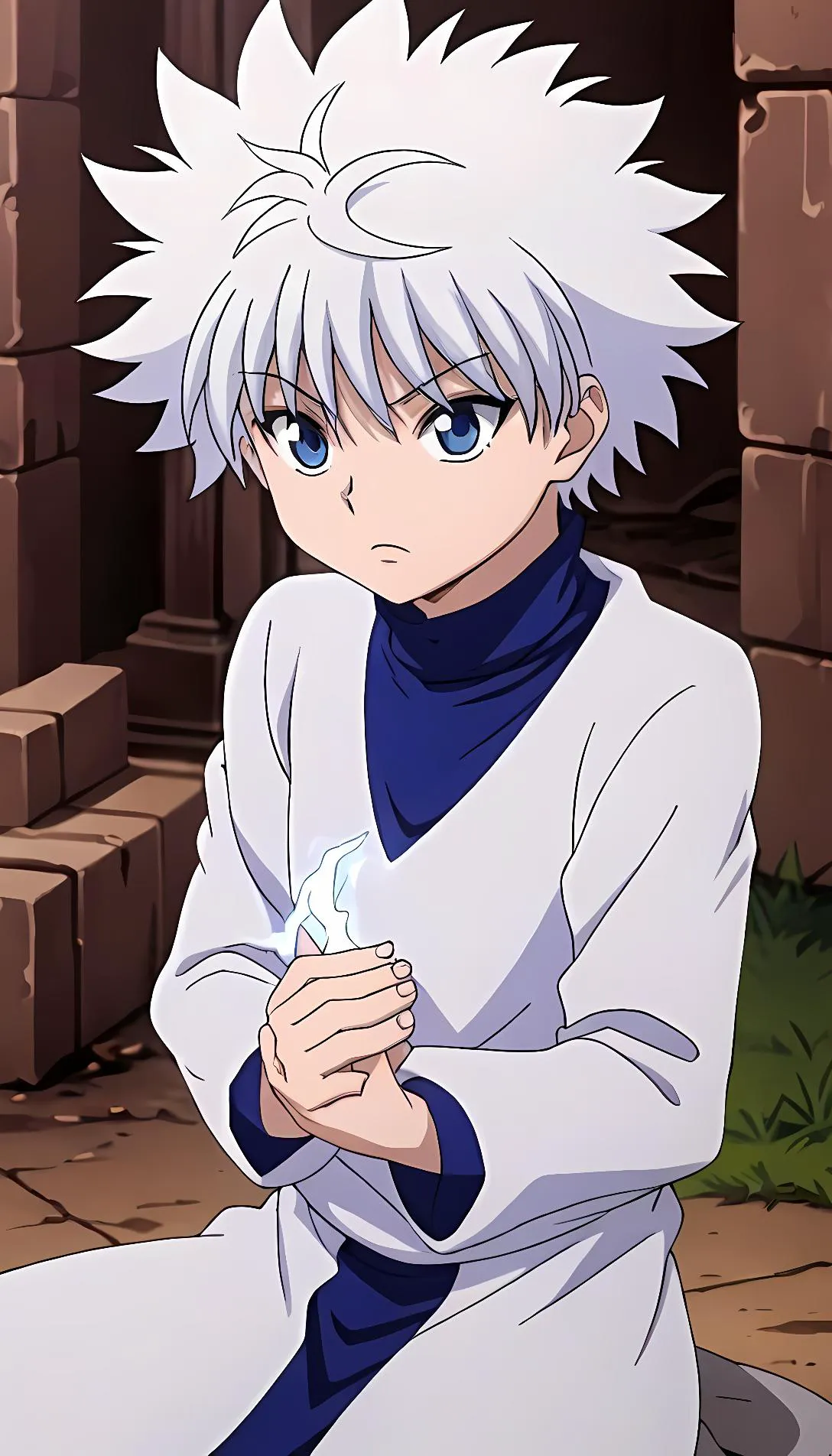 Chat with AI character: Killua