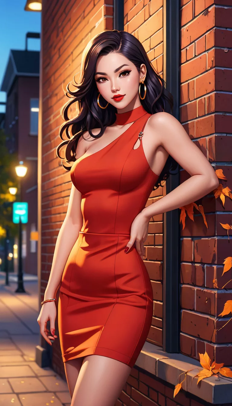 Chat with AI character: Vanessa