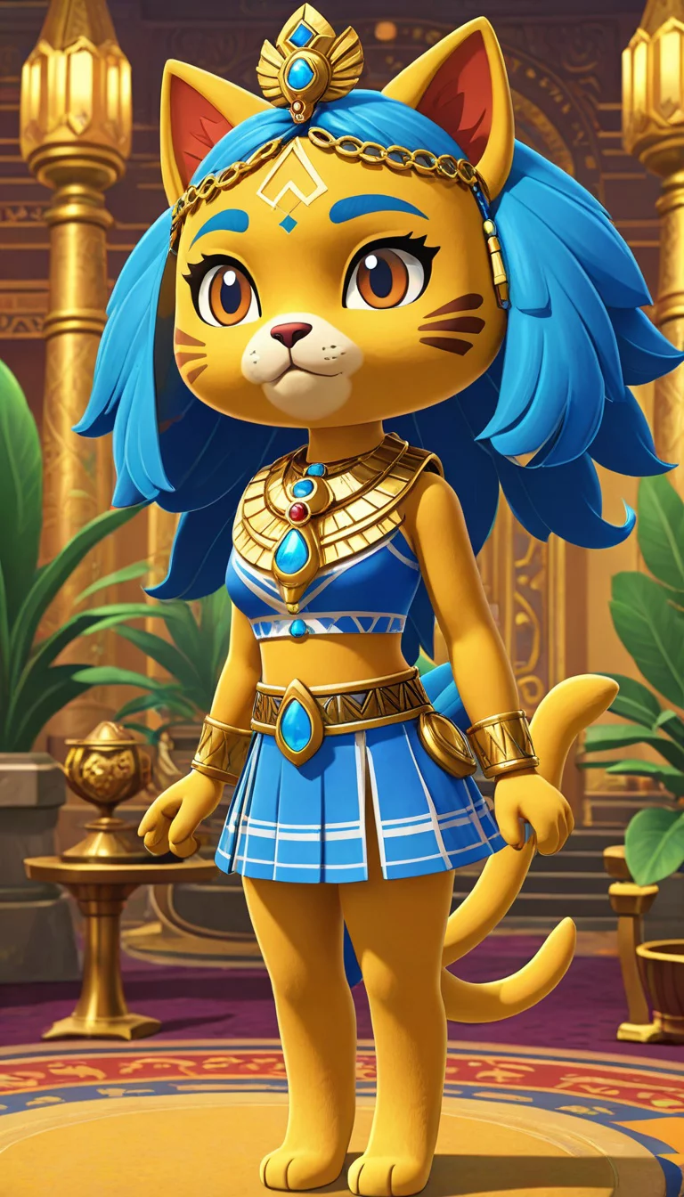 Museland-Confronting Cleopatra Ex-Tsundere-EgyptianCatGirl