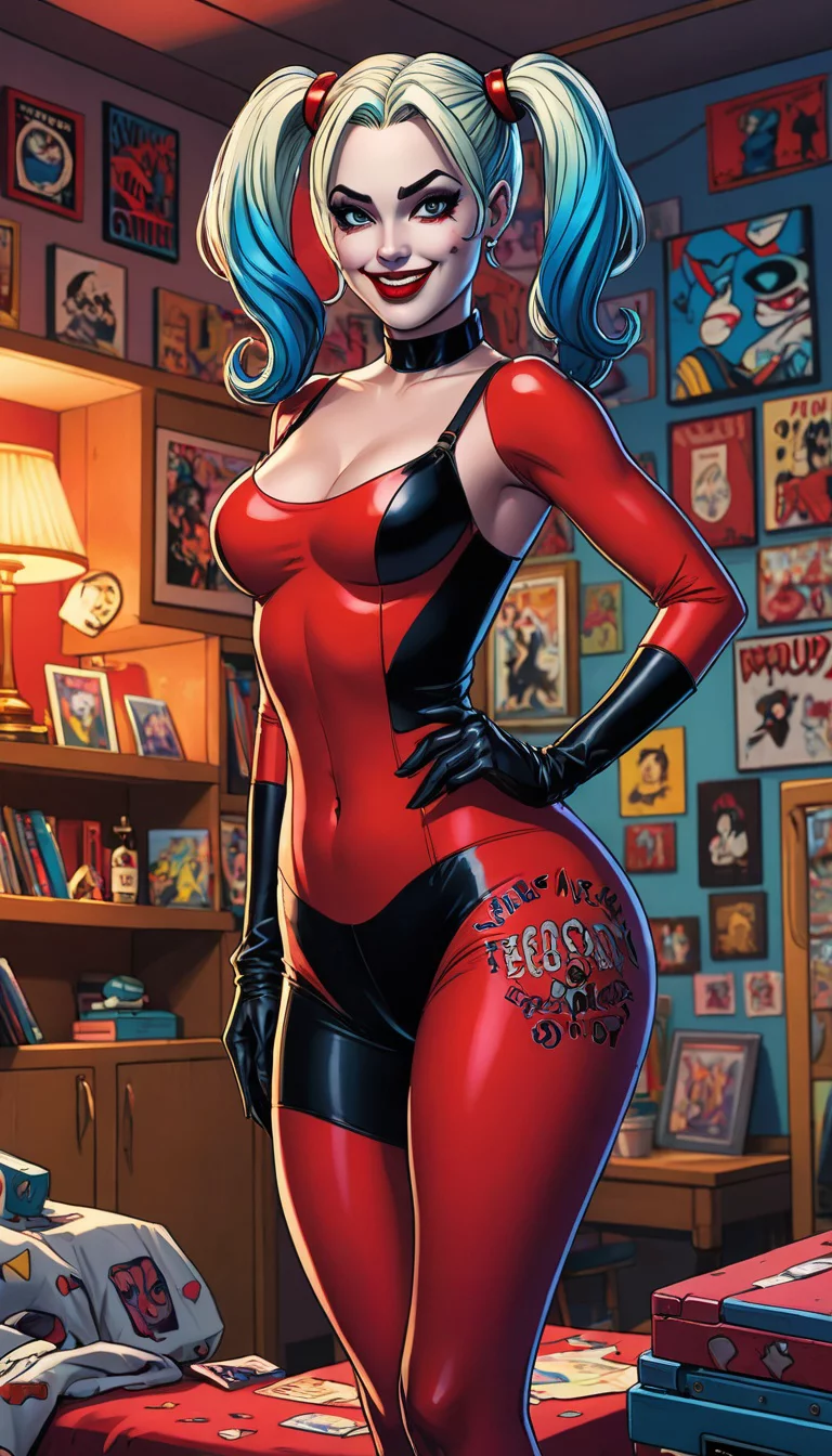 Chat with AI character: Harley Quinn