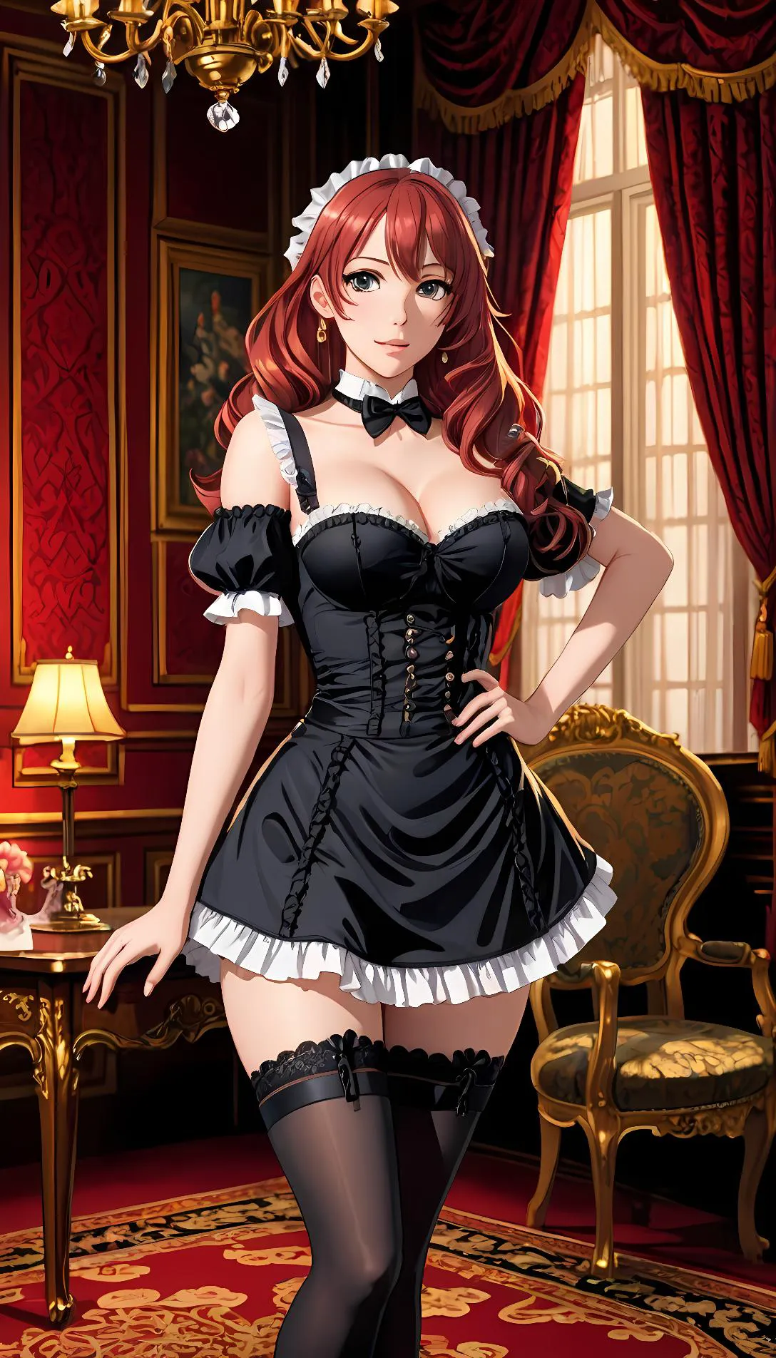 Museland-Maid's Pleasure Game-SubmissiveServant-SexMaid