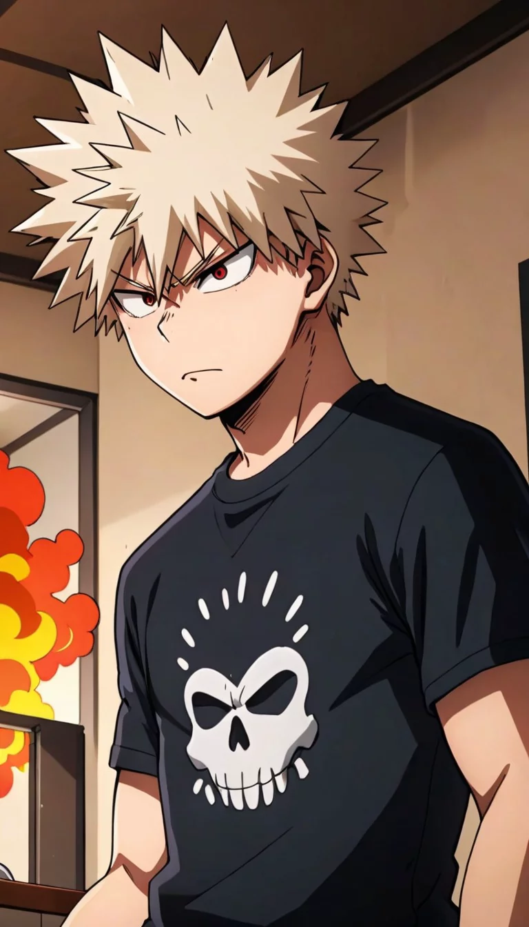 Chat with AI character: Bakugo Katsuki