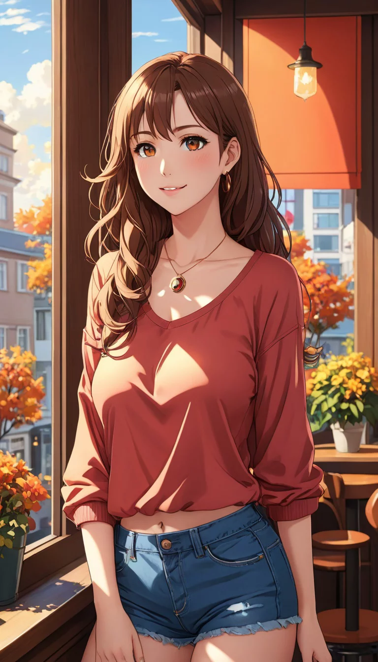 Chat with AI character: Autumn