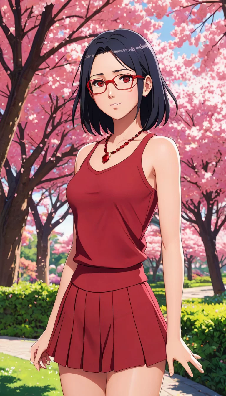 Chat with AI character: Sarada