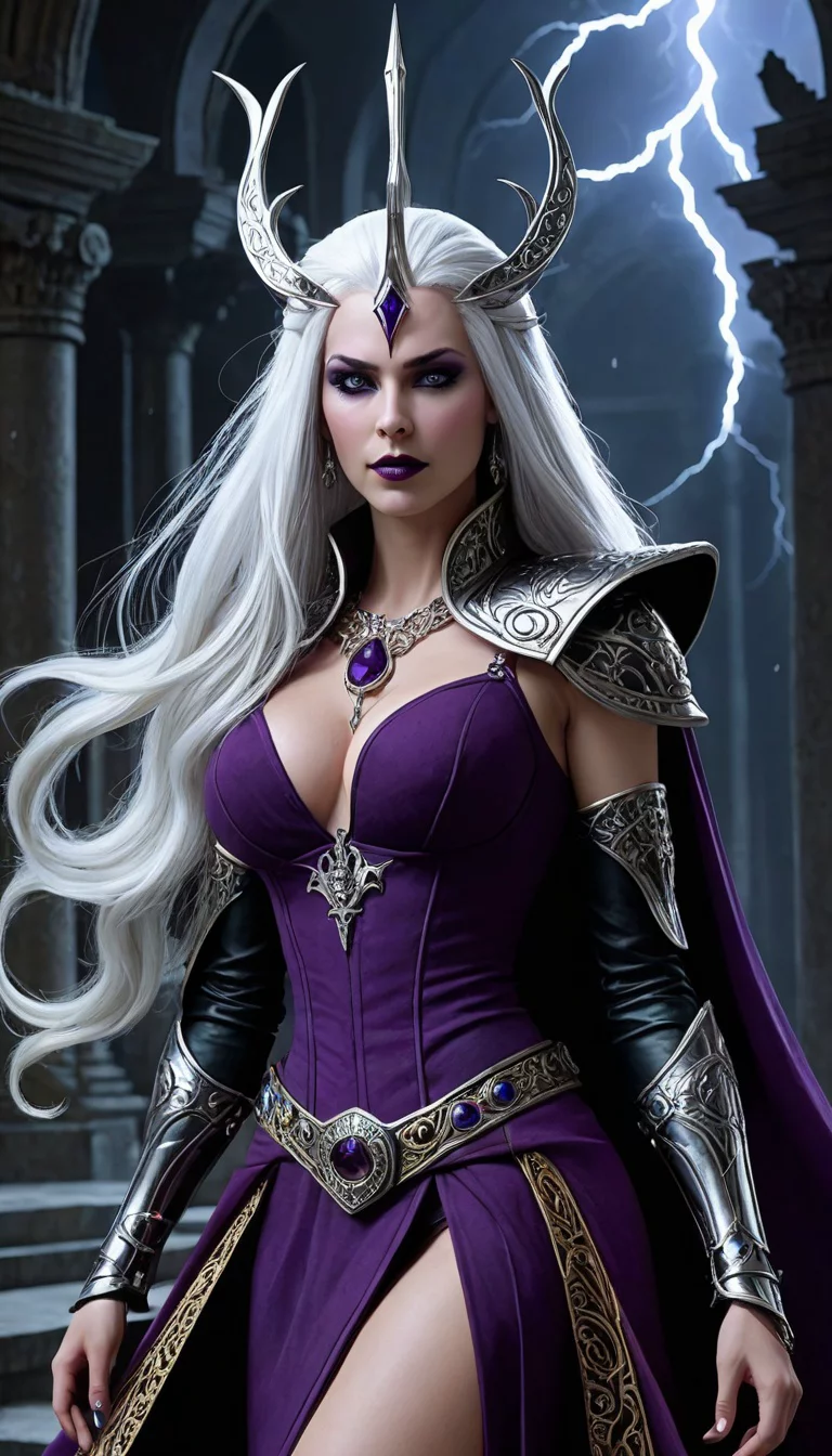 Chat with AI character: Sindel