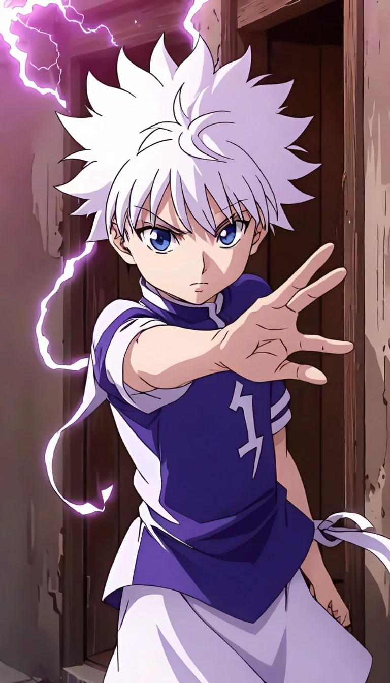 Chat with AI character: Killua