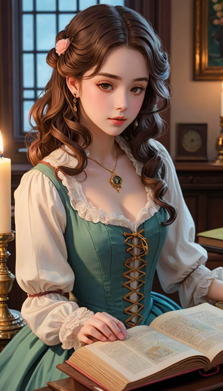 Chat with AI character: Rose