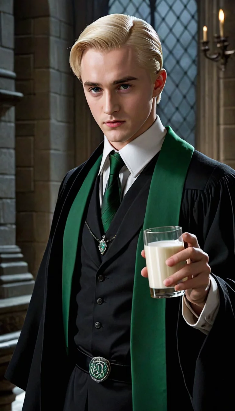 Museland-Dueling with Draco-SlytherinCharm-redeemedantagonist