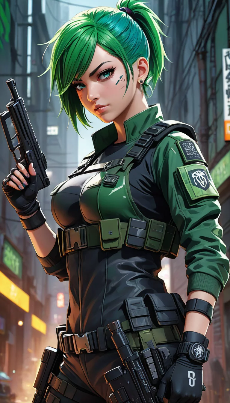 Chat with AI character: Ela