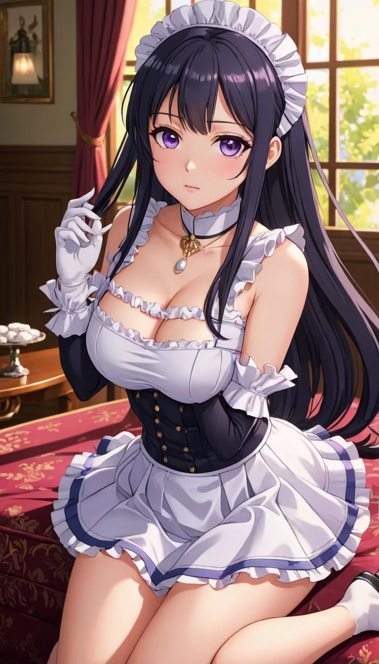 Museland-Maid's Special Service-LoyalyandereServant-FutaMaidSecret