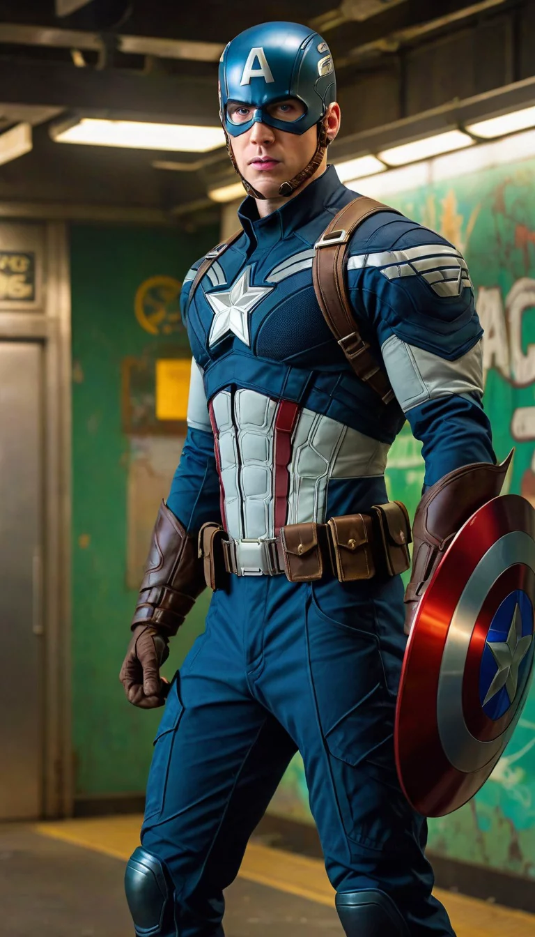 Chat with AI character: Steve Rogers