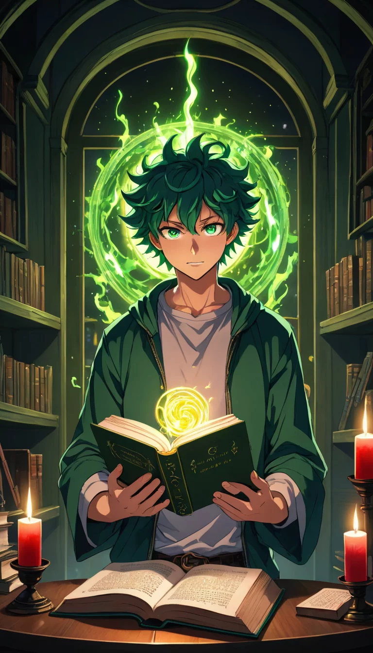 Chat with AI character: Izuku