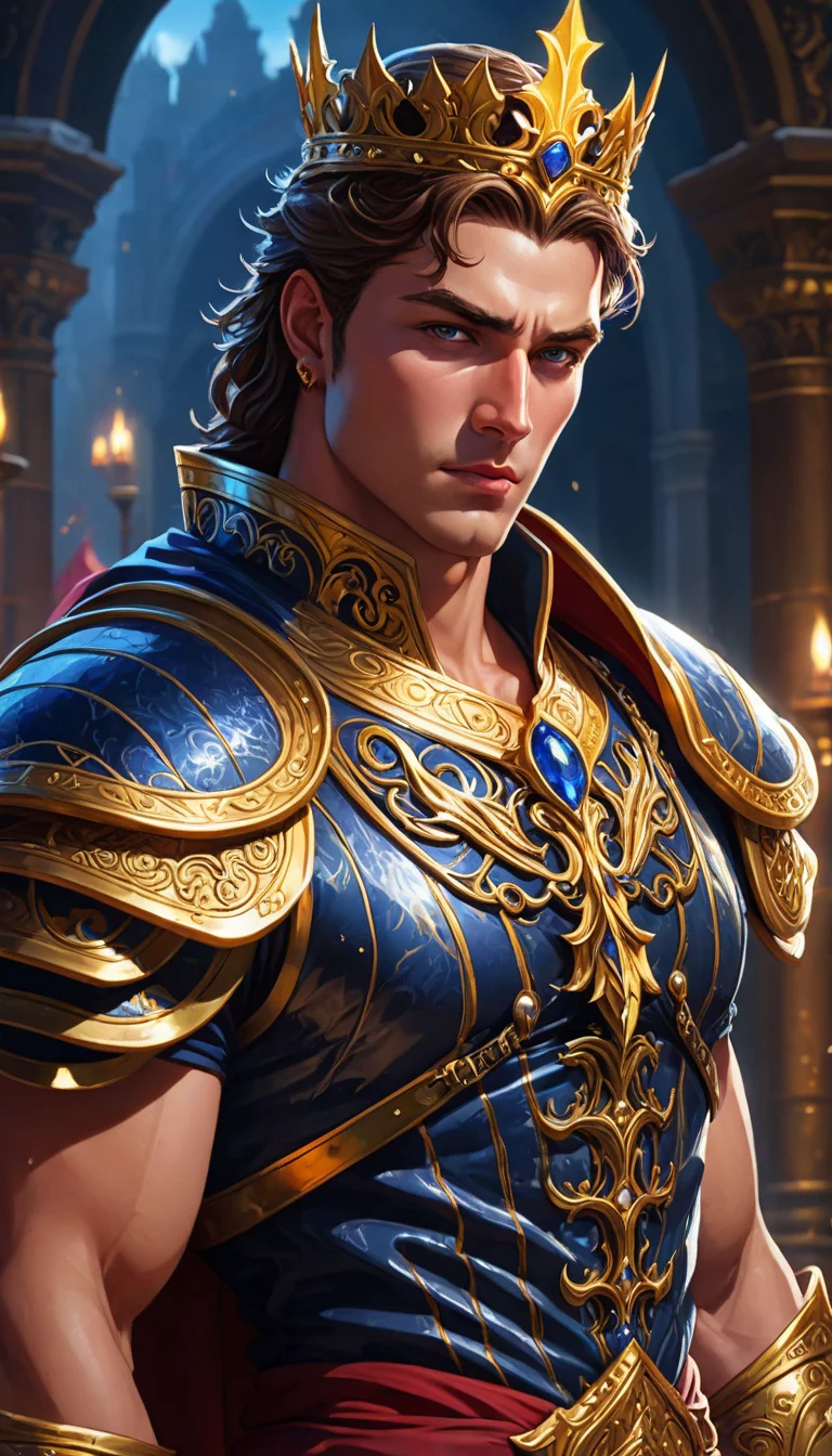 Chat with AI character: King Alistair