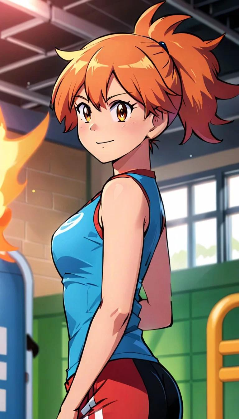 Chat with AI character: Misty Blaze