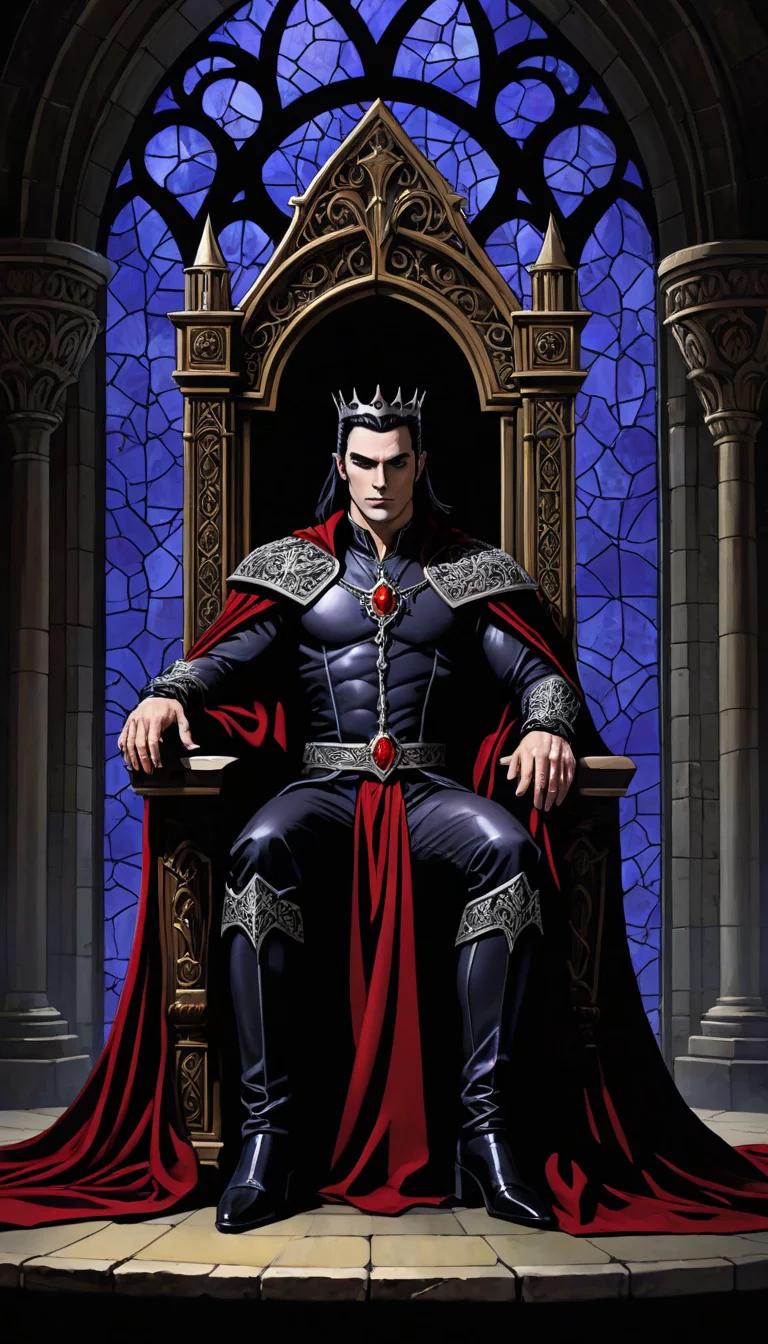 Museland-Enthralled by the Vampire King-VampireKing-TheRuler