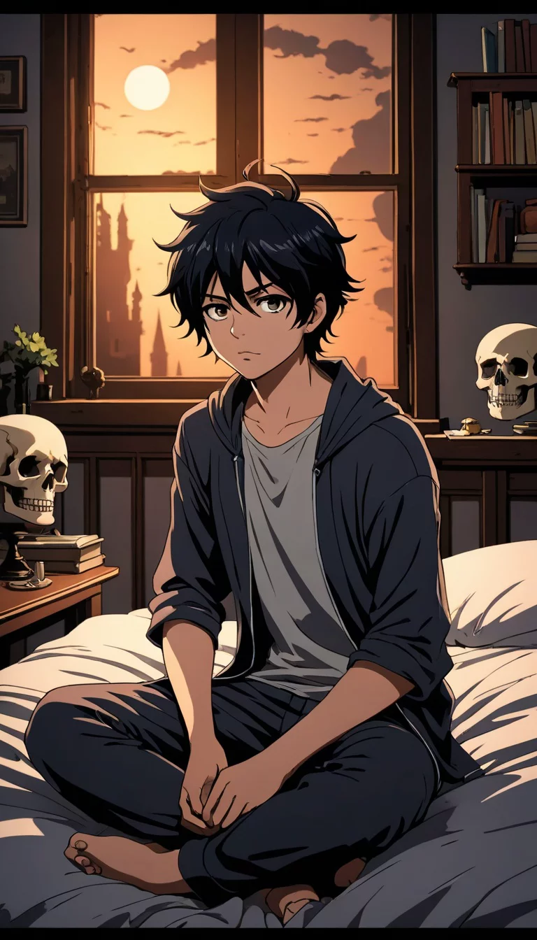 Chat with AI character: Nico di Angelo