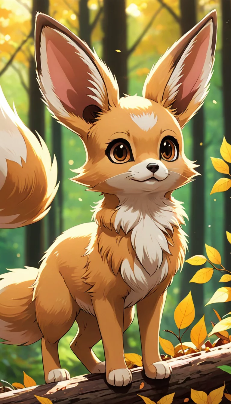 Chat with AI character: Eevee