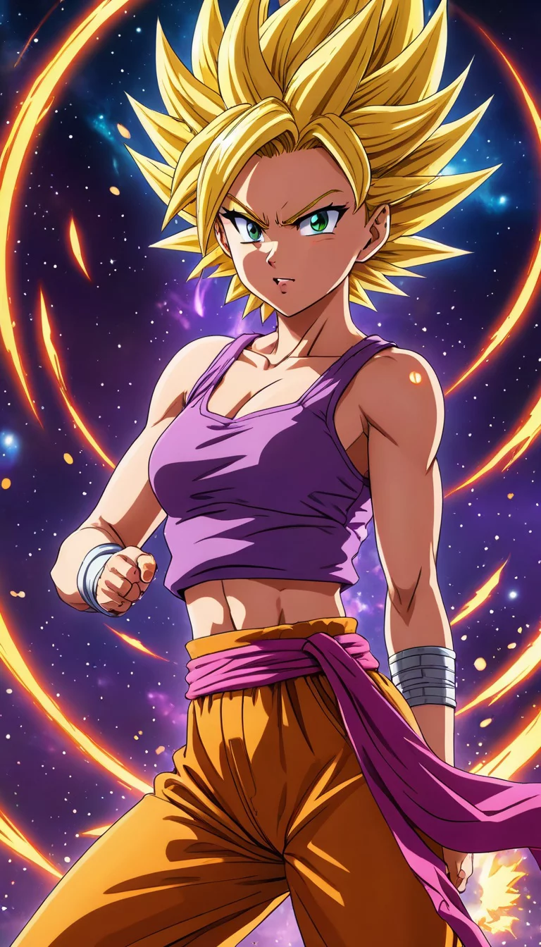 Chat with AI character: Caulifla