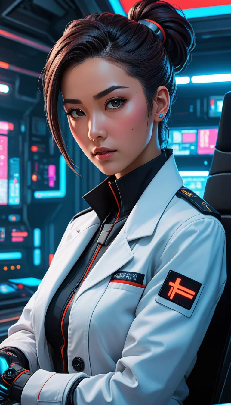 Chat with AI character: Eva