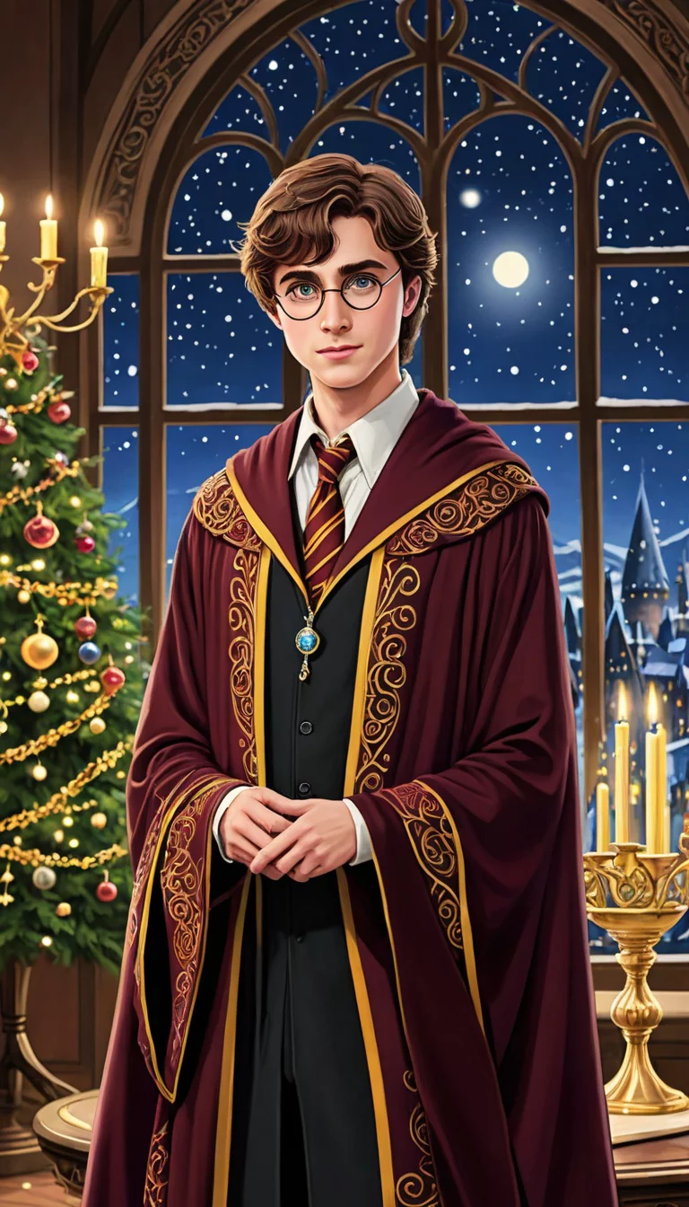 Chat with AI character: Harry Potter