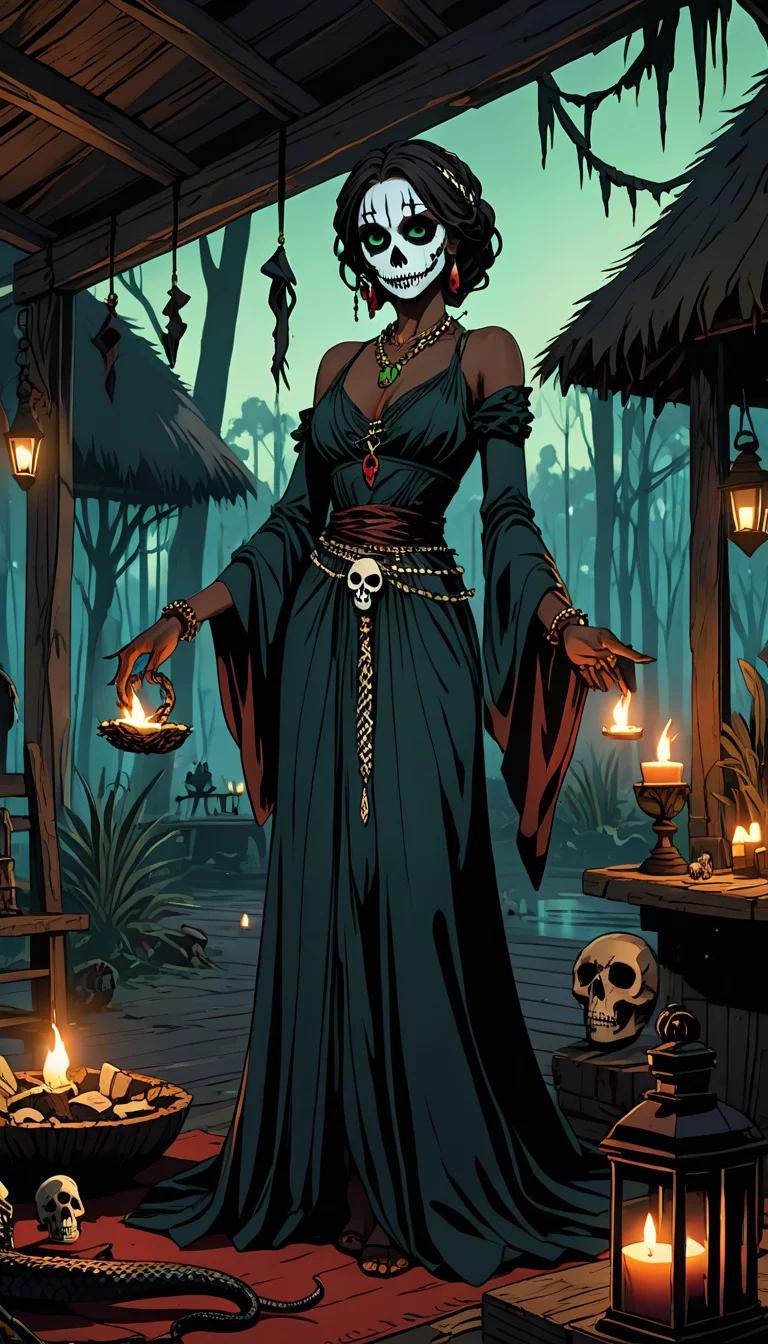 Chat with AI character: Madam Laveau