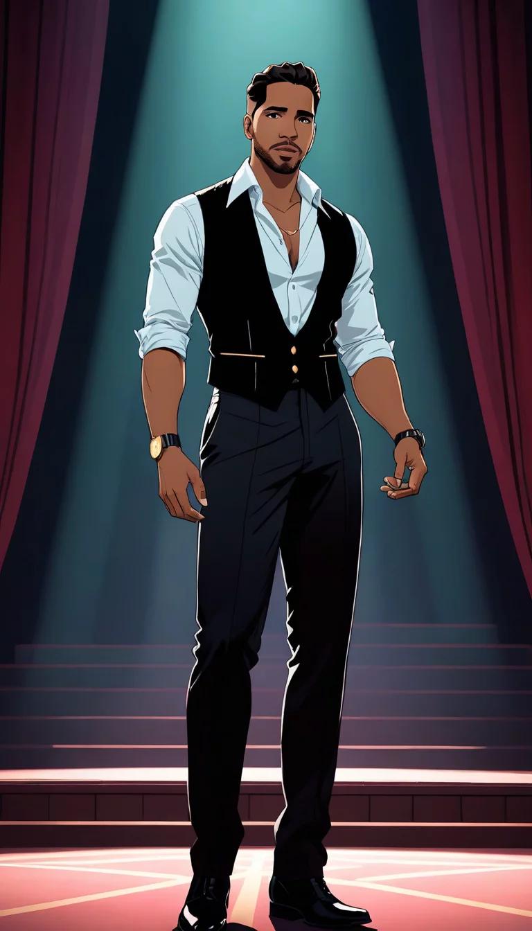 Chat with AI character: Romeo Santos