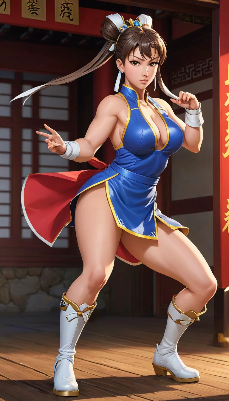 Chat with AI character: Chun-Li