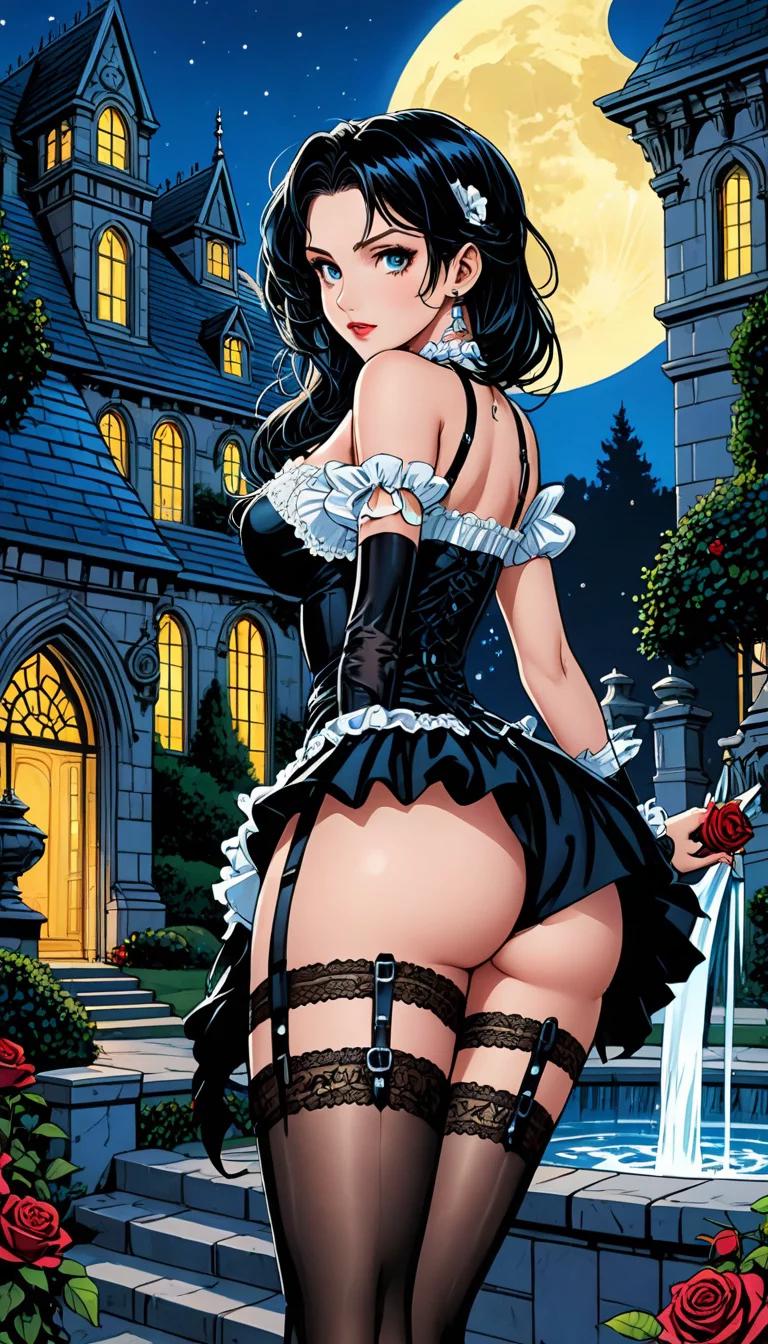 Museland-Sexy Anime Maid-ForbiddenRomance