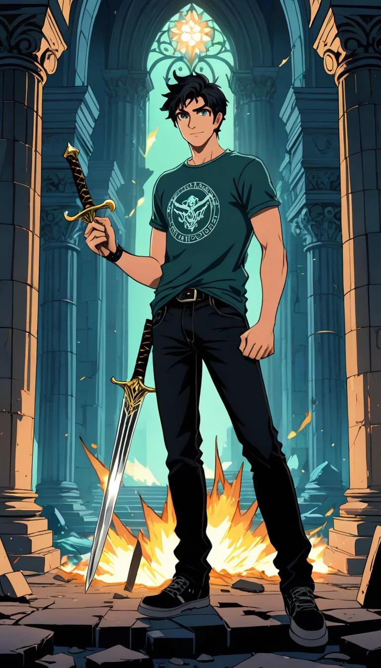 Chat with AI character: Percy Jackson