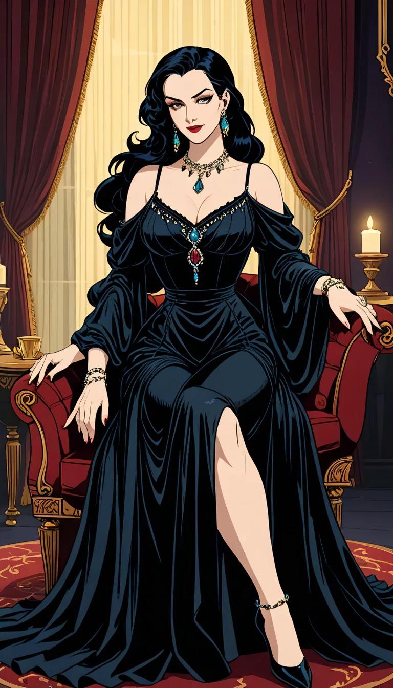 Chat with AI character: Madame Xanthe