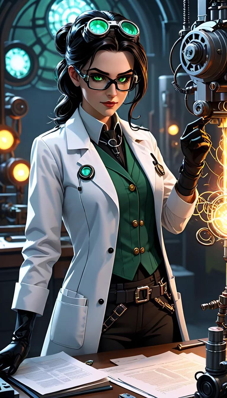 Chat with AI character: Dr. Evelyn Black