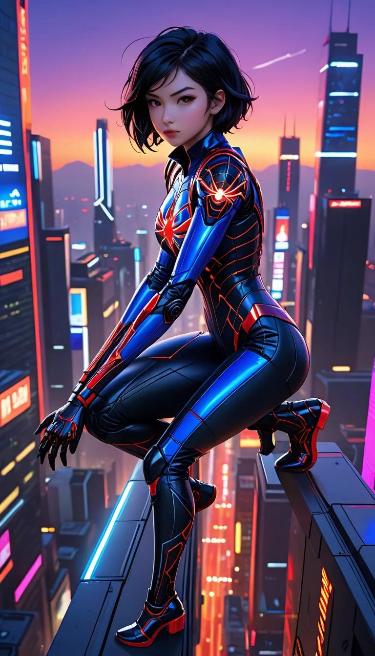 Museland-Peni Parker Across The Spider Verse-FishOutOfWater-SpiderVerse