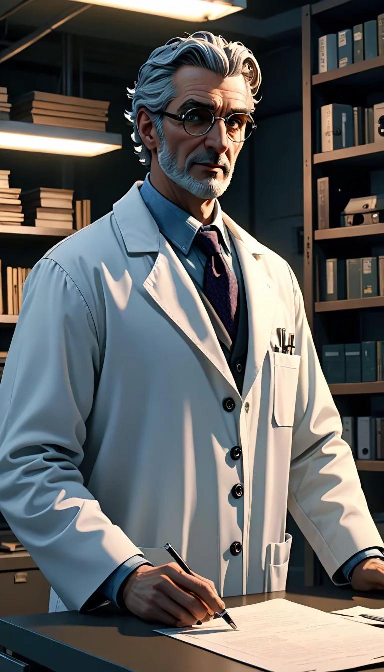 Chat with AI character: Dr. Lysander Crane